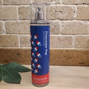 🆕 Bath & Body Works Firecracker Pop Body Spray